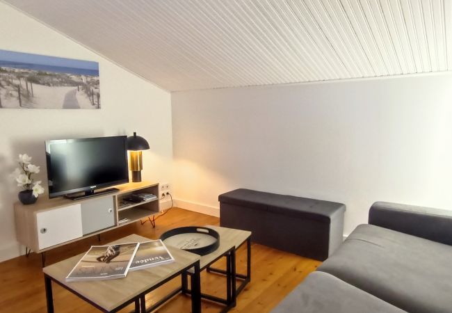 Apartment in Les Sables-d´Olonne - MER - Agréable appartement-place de parking privée