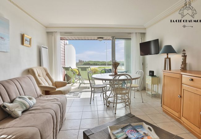 Apartment in Les Sables-d´Olonne - Appart 3* I Vue côte sauvage I 4 à 6 couchages