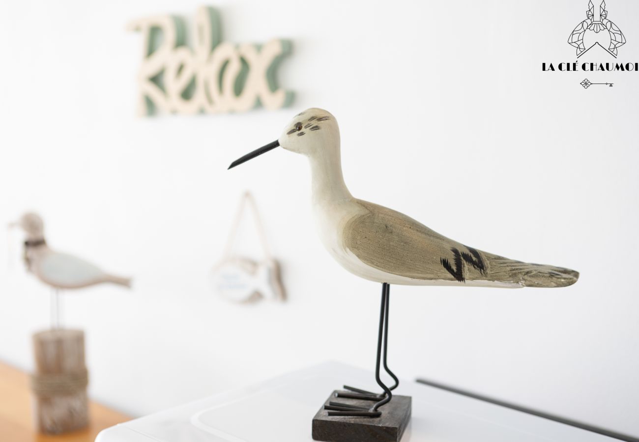 Apartment in Les Sables-d´Olonne - Appart 3* I Vue côte sauvage I 4 à 6 couchages