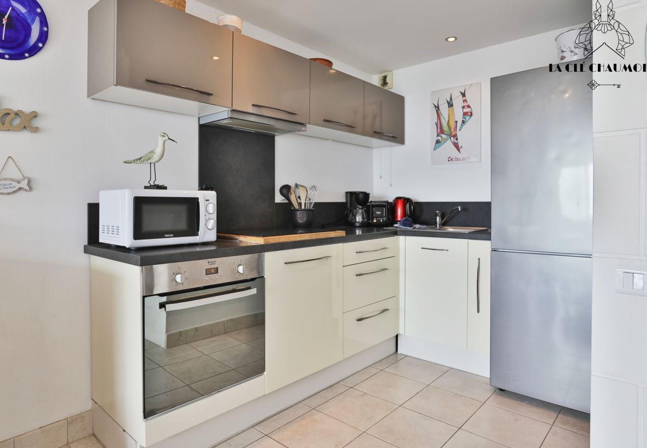 Apartment in Les Sables-d´Olonne - Appart 3* I Vue côte sauvage I 4 à 6 couchages