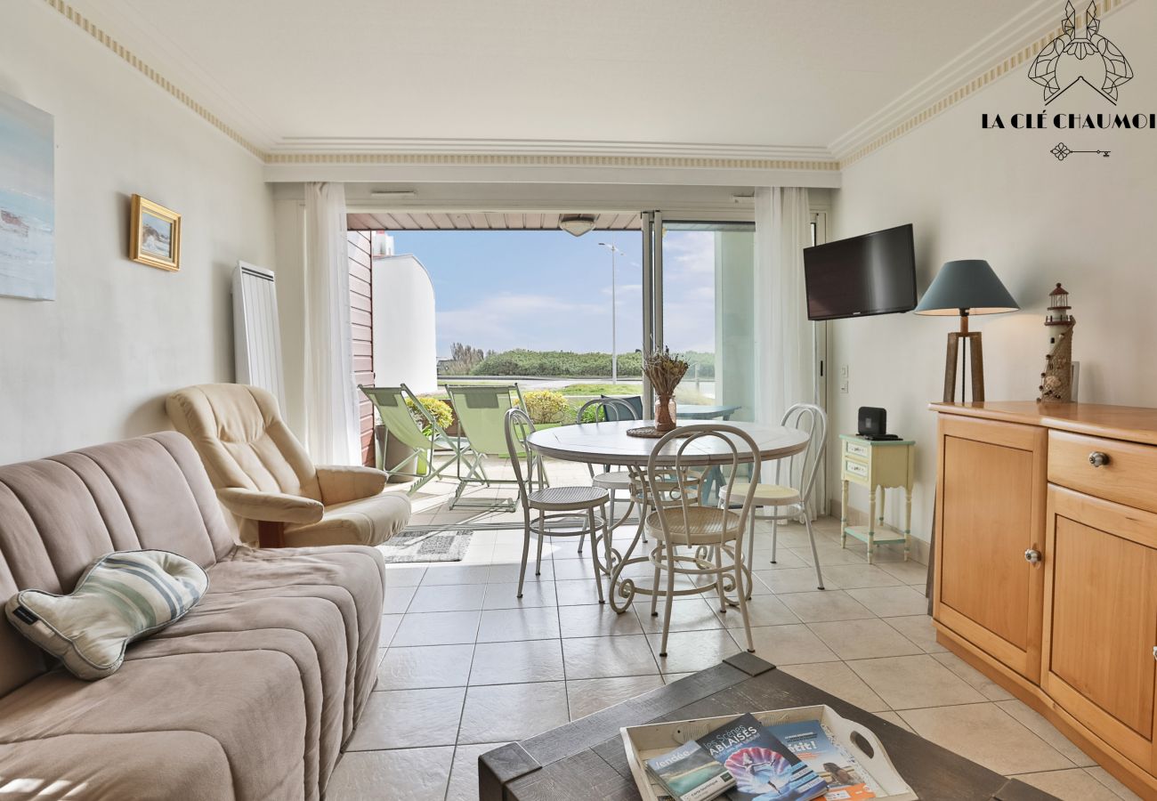 Apartment in Les Sables-d´Olonne - Appart 3* I Vue côte sauvage I 4 à 6 couchages