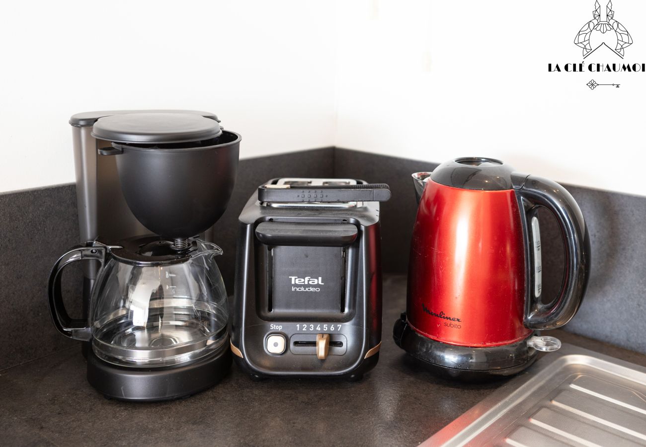 Apartment in Les Sables-d´Olonne - Appart 3* I Vue côte sauvage I 4 à 6 couchages