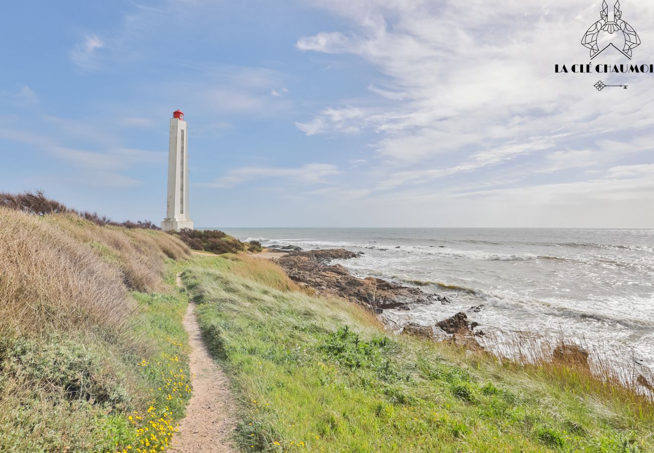 Apartment in Les Sables-d´Olonne - Appart 3* I Vue côte sauvage I 4 à 6 couchages
