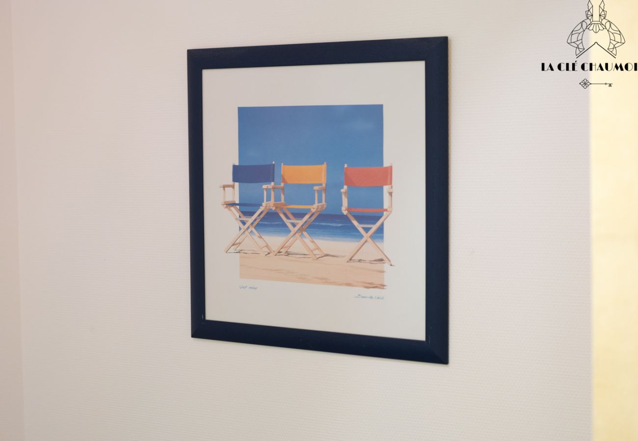 Apartment in Les Sables-d´Olonne - 🏖️ Appartement avec terrasse vue mer