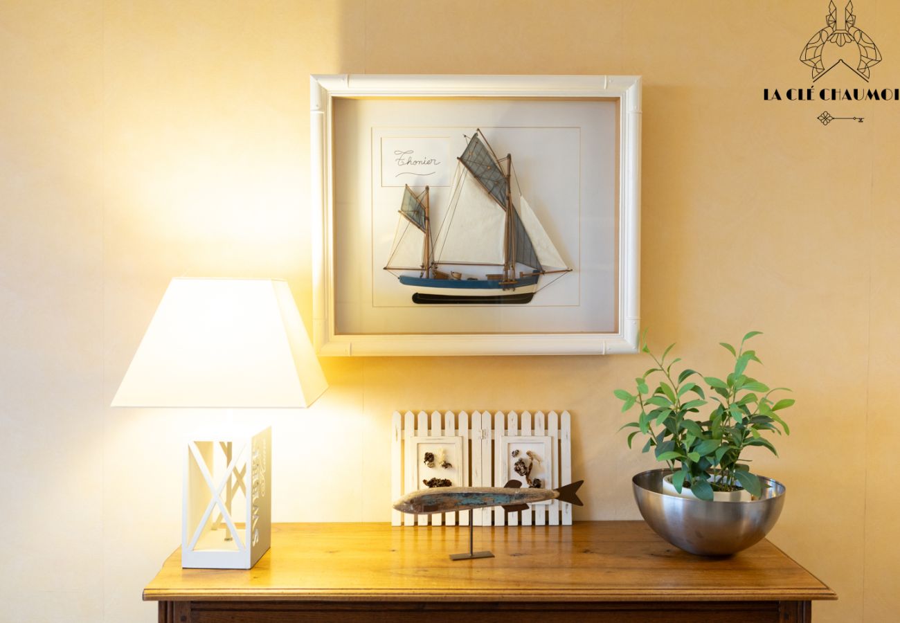 Apartment in Les Sables-d´Olonne - 🏖️ Appartement avec terrasse vue mer