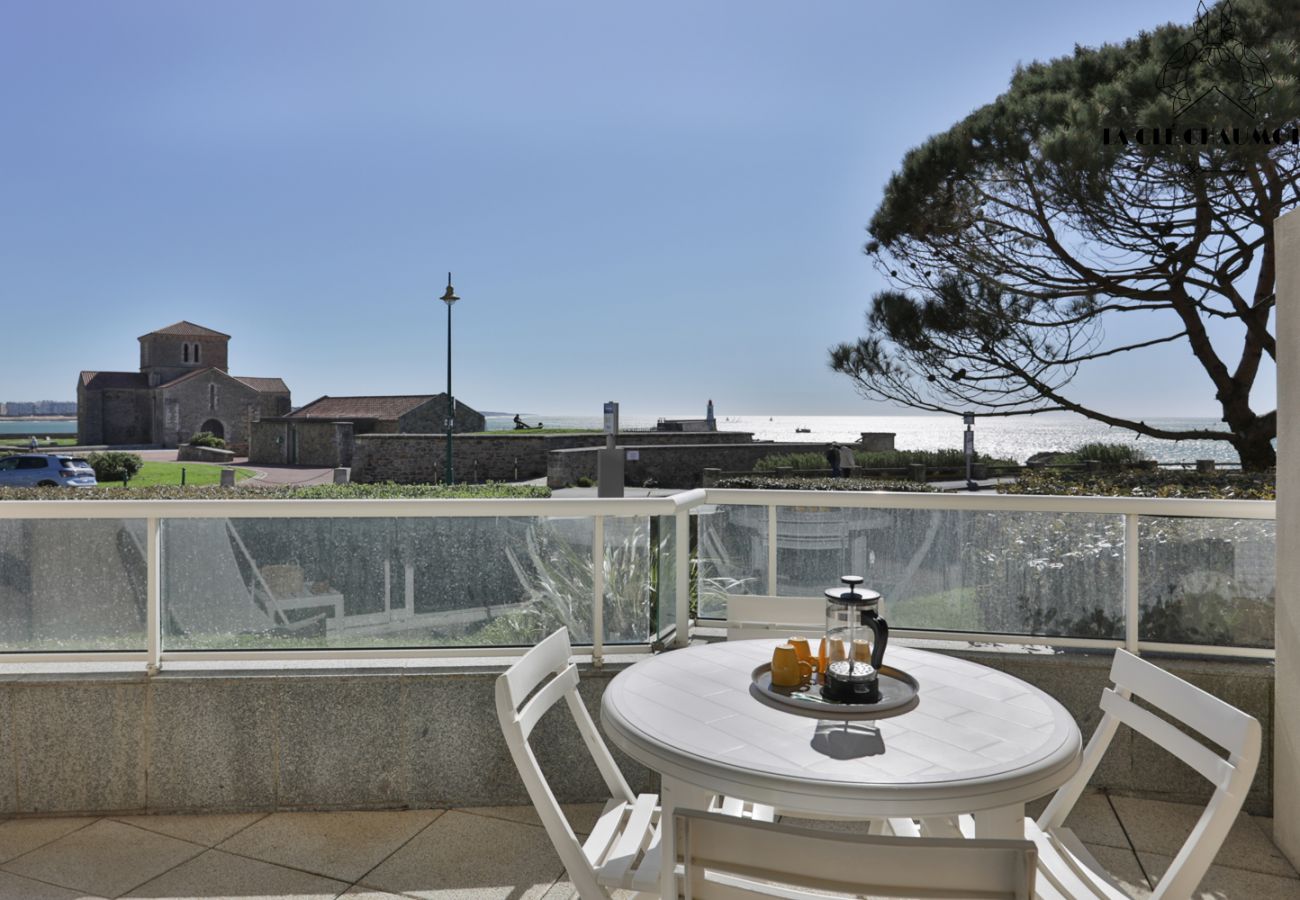 Apartment in Les Sables-d´Olonne - 🏖️ Appartement avec terrasse vue mer