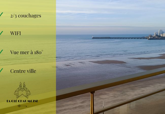  in Les Sables-d´Olonne - SOLEIL 8 -Appartement vue mer-les sables d'olonne