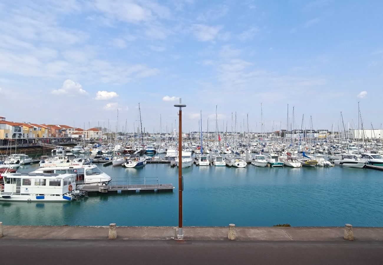 Studio in Les Sables-d´Olonne - Marinas 2 - Agréable studio face au port Olona