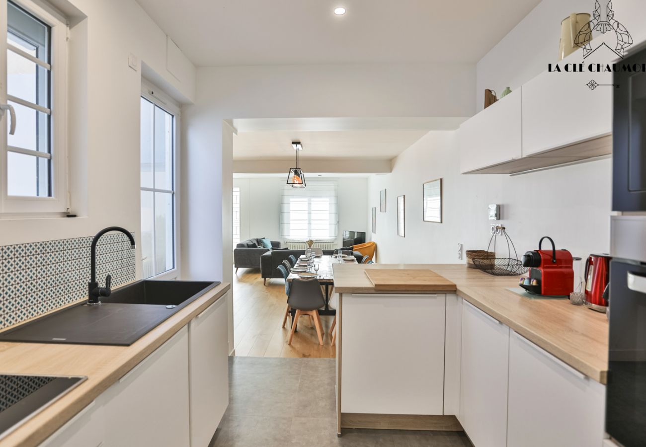 House in Les Sables-d´Olonne - TRIBU I Maison Sablaise 10 pers I 200m Grande Plage