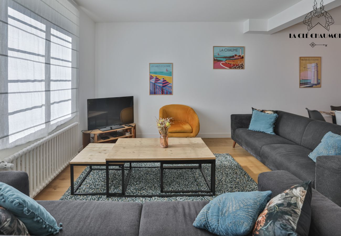 House in Les Sables-d´Olonne - TRIBU I Maison Sablaise 10 pers I 200m Grande Plage