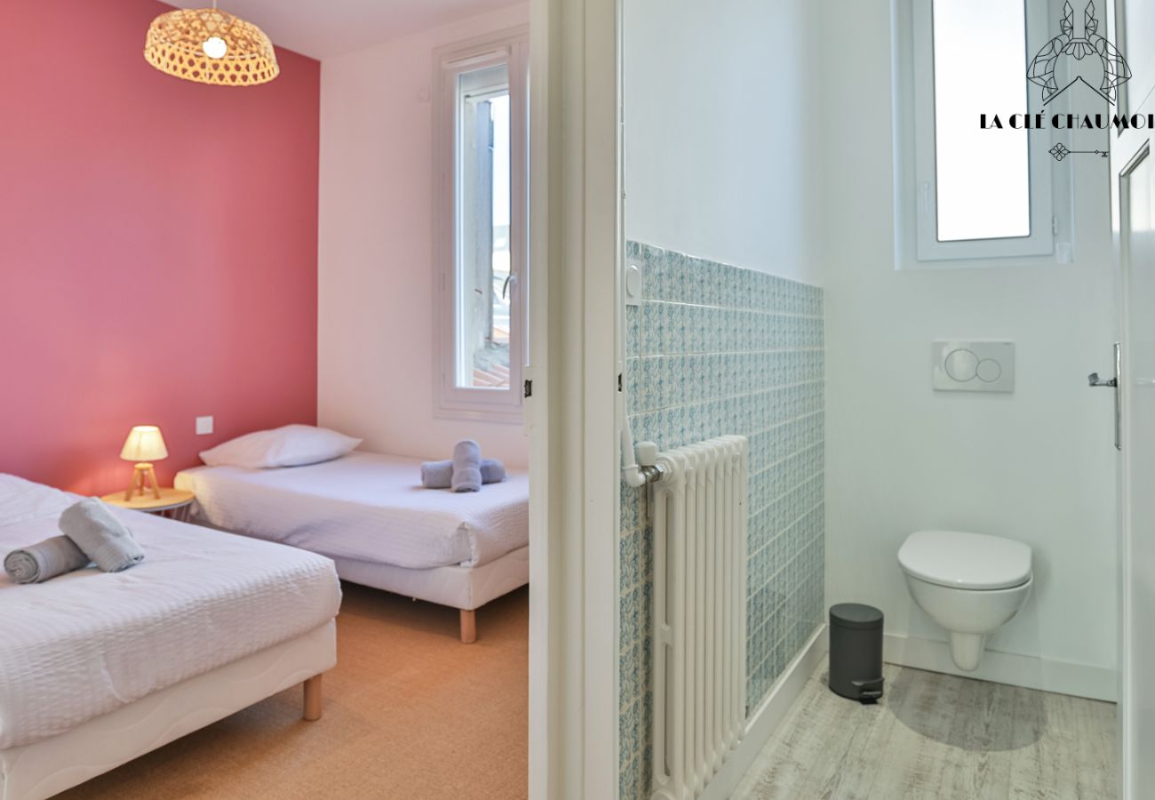 House in Les Sables-d´Olonne - TRIBU I Maison Sablaise 10 pers I 200m Grande Plage