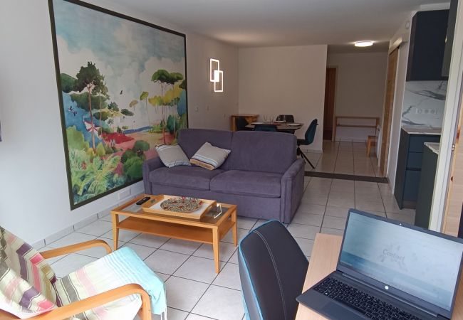 Apartment in Les Sables-d´Olonne - Thalassa-Bel appartement 2 ch. -piscine chauffée