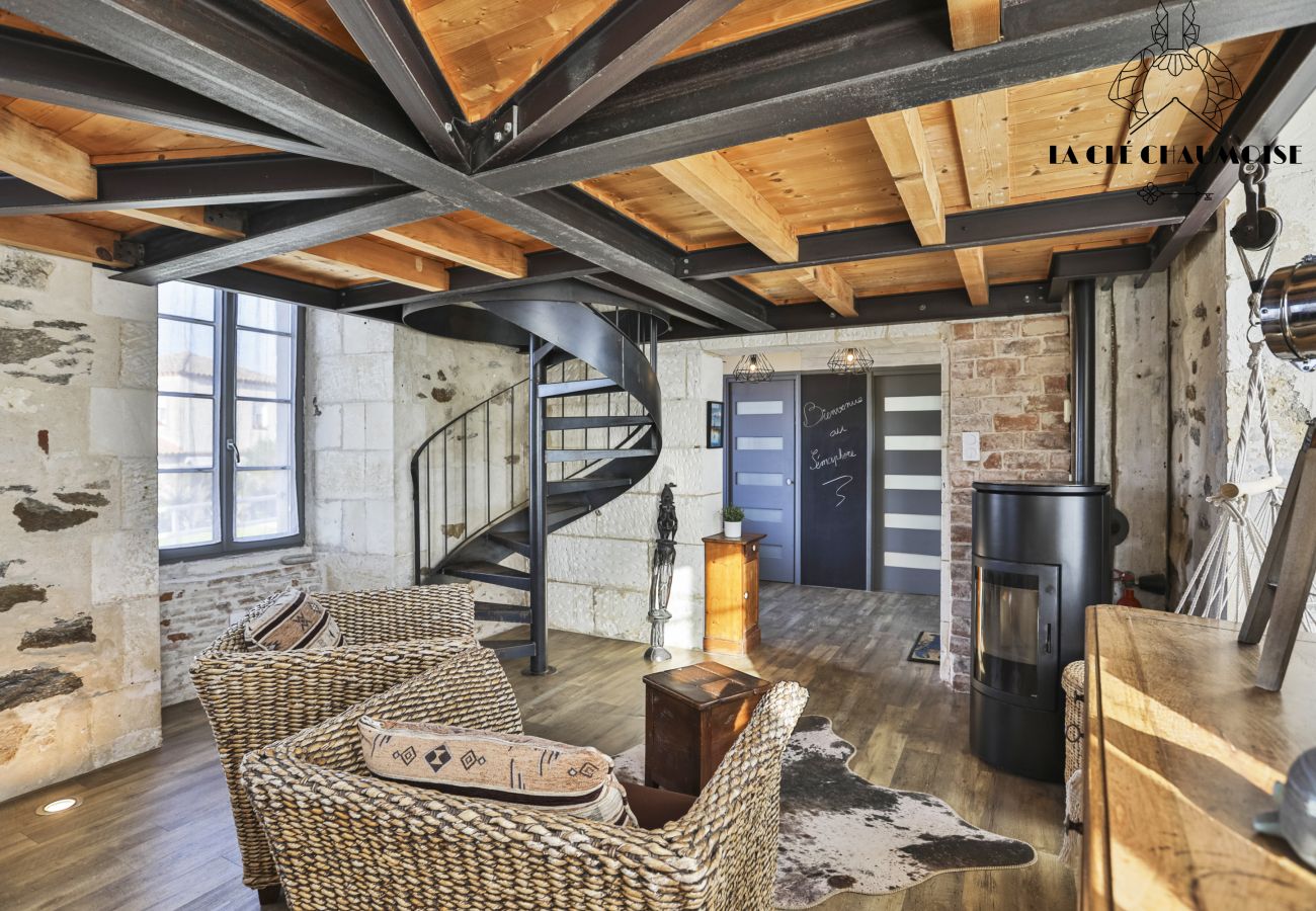 Villa in Les Sables-d´Olonne - Ancien sémaphore - Logement insolite aux Sables d'Olonne