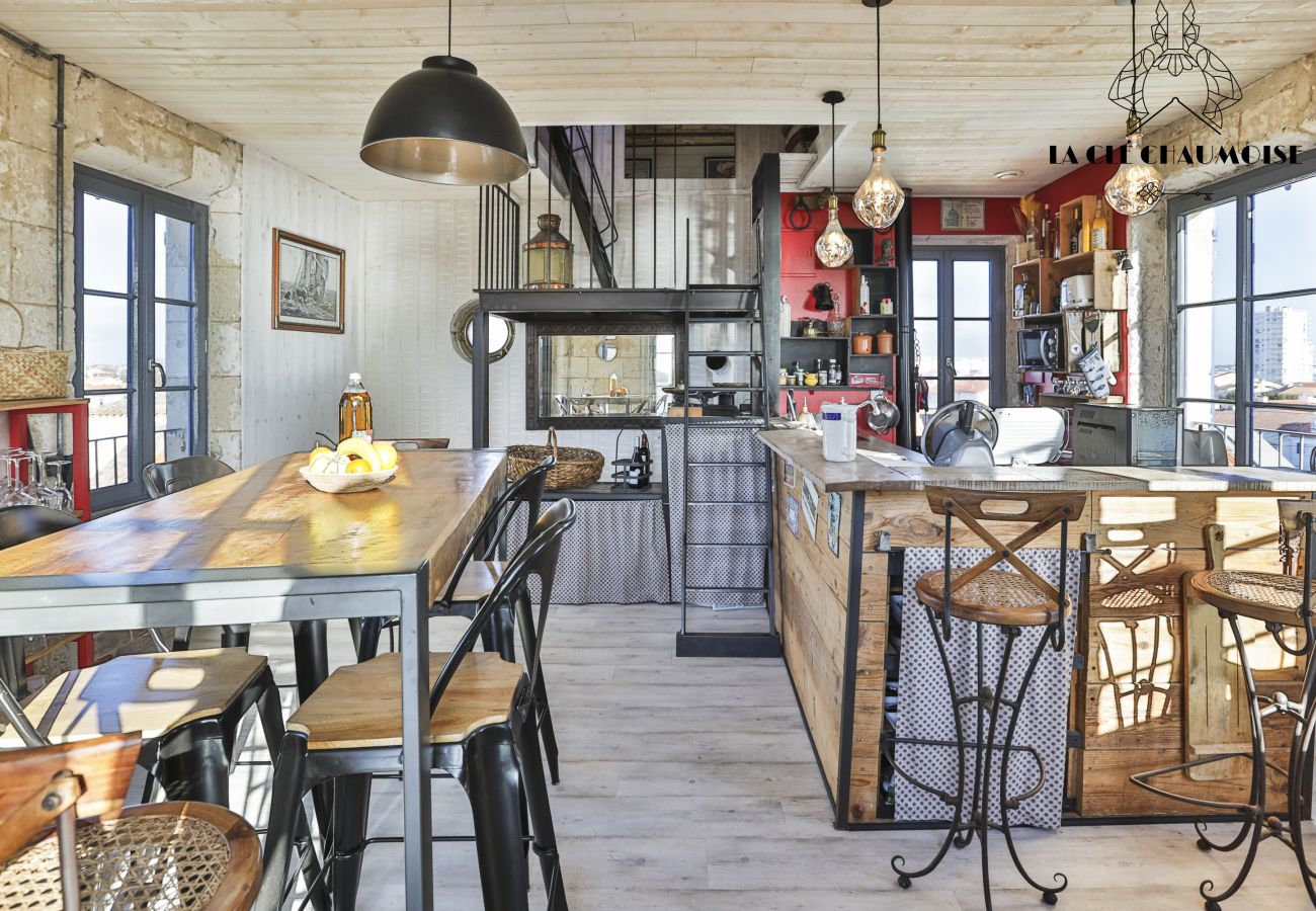 Villa in Les Sables-d´Olonne - Ancien sémaphore - Logement insolite aux Sables d'Olonne