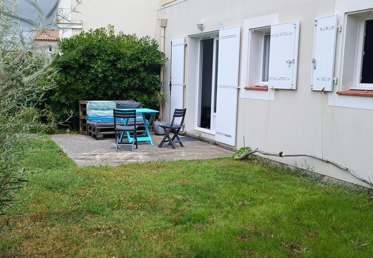 Apartment in Les Sables-d´Olonne - Sémaphore Plat - Maisonnette -résidence - piscine