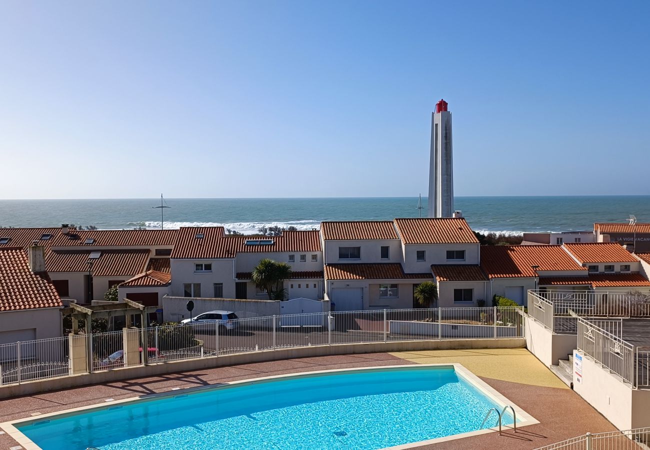 Apartment in Les Sables-d´Olonne - Sémaphore Plat - Maisonnette -résidence - piscine