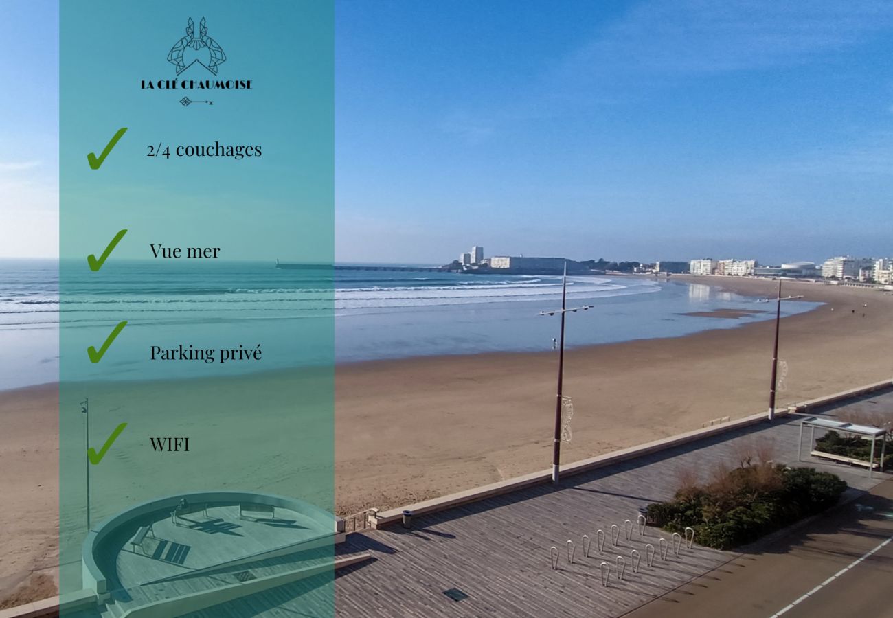 Apartment in Les Sables-d´Olonne - MIREILLE - Appartement 4* vue mer - 2/4 pers