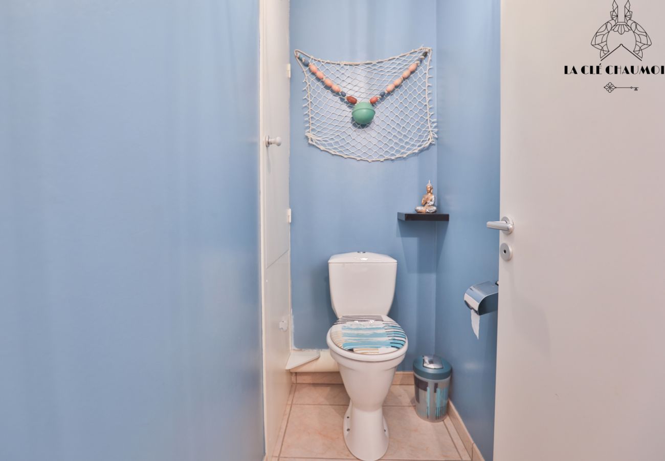 Apartment in Les Sables-d´Olonne - T2 3★ avec Balcon & Parking – vue d’exception ! 