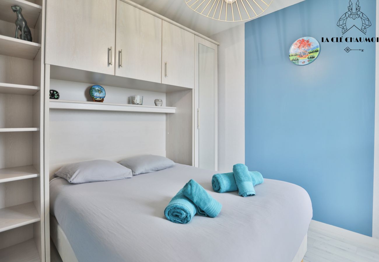 Apartment in Les Sables-d´Olonne - T2 3★ avec Balcon & Parking – vue d’exception ! 