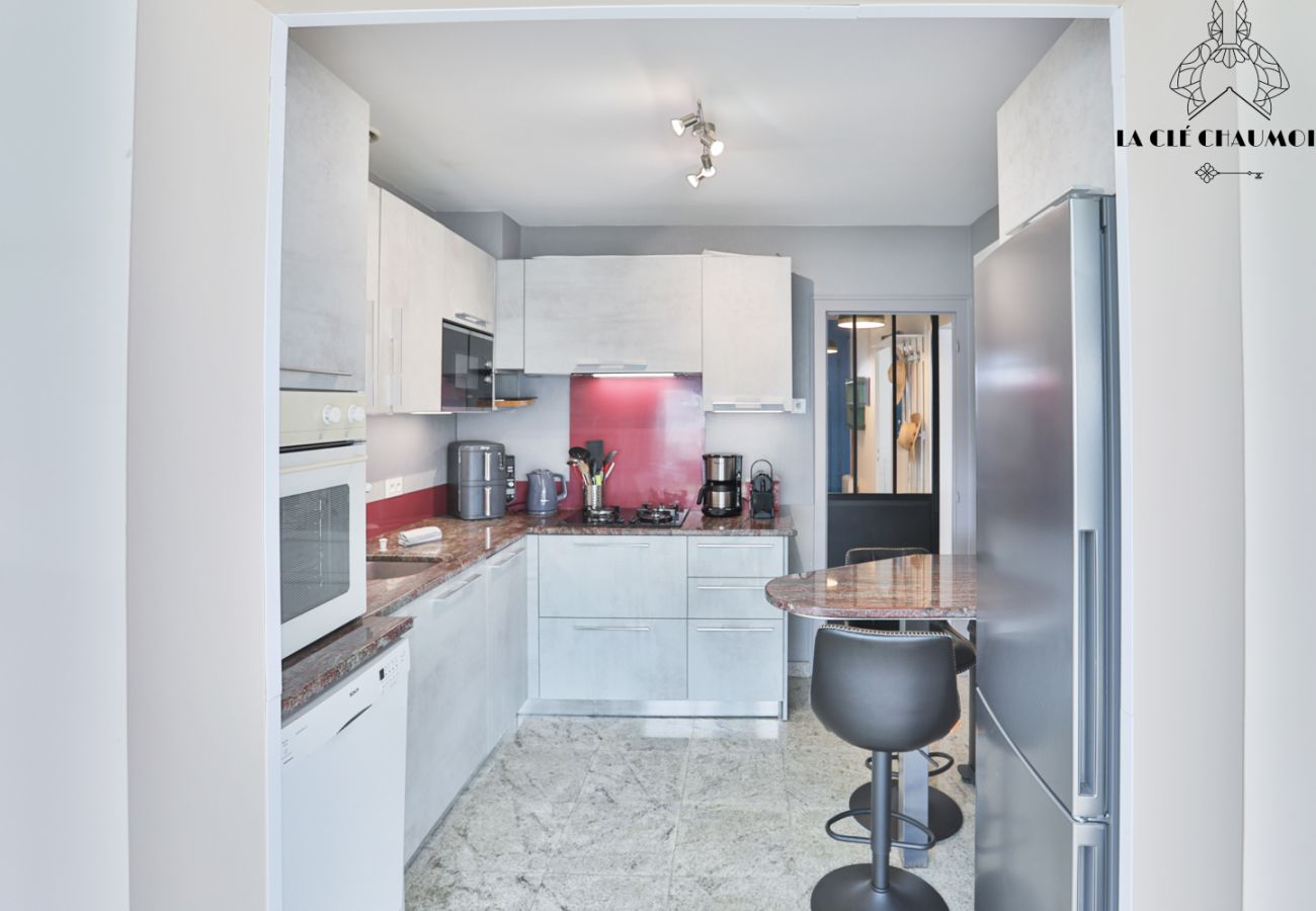 House in Les Sables-d´Olonne - Baleiniers 🐳 Maison proche mer 6 pers - jardin & garage