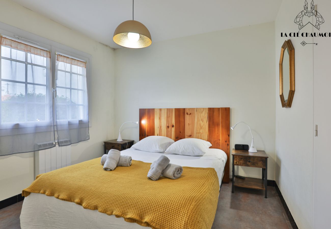 House in Les Sables-d´Olonne - Baleiniers 🐳 Maison proche mer 6 pers - jardin & garage