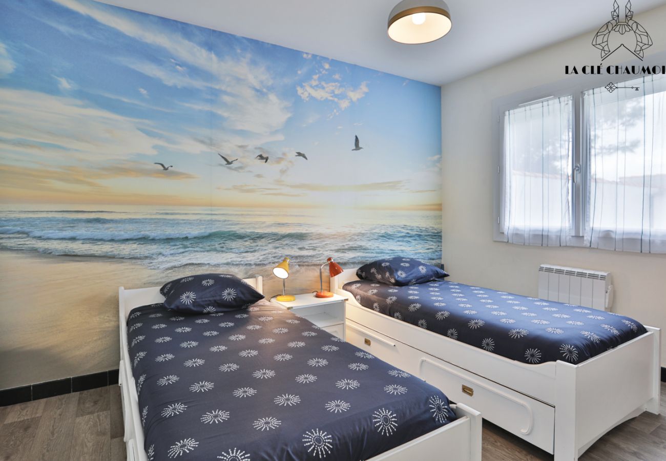 House in Les Sables-d´Olonne - Baleiniers 🐳 Maison proche mer 6 pers - jardin & garage