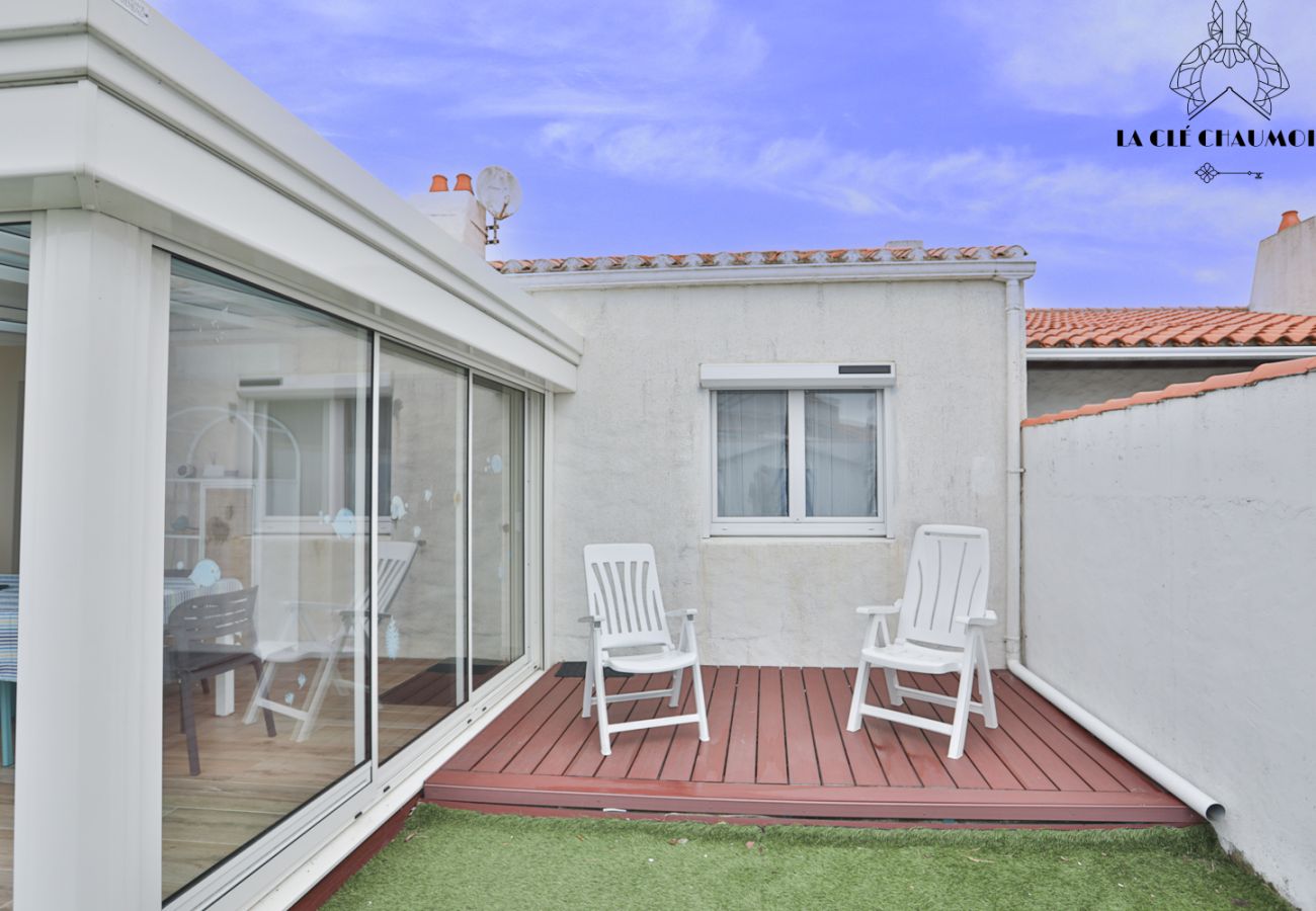 House in Les Sables-d´Olonne - Baleiniers 🐳 Maison proche mer 6 pers - jardin & garage
