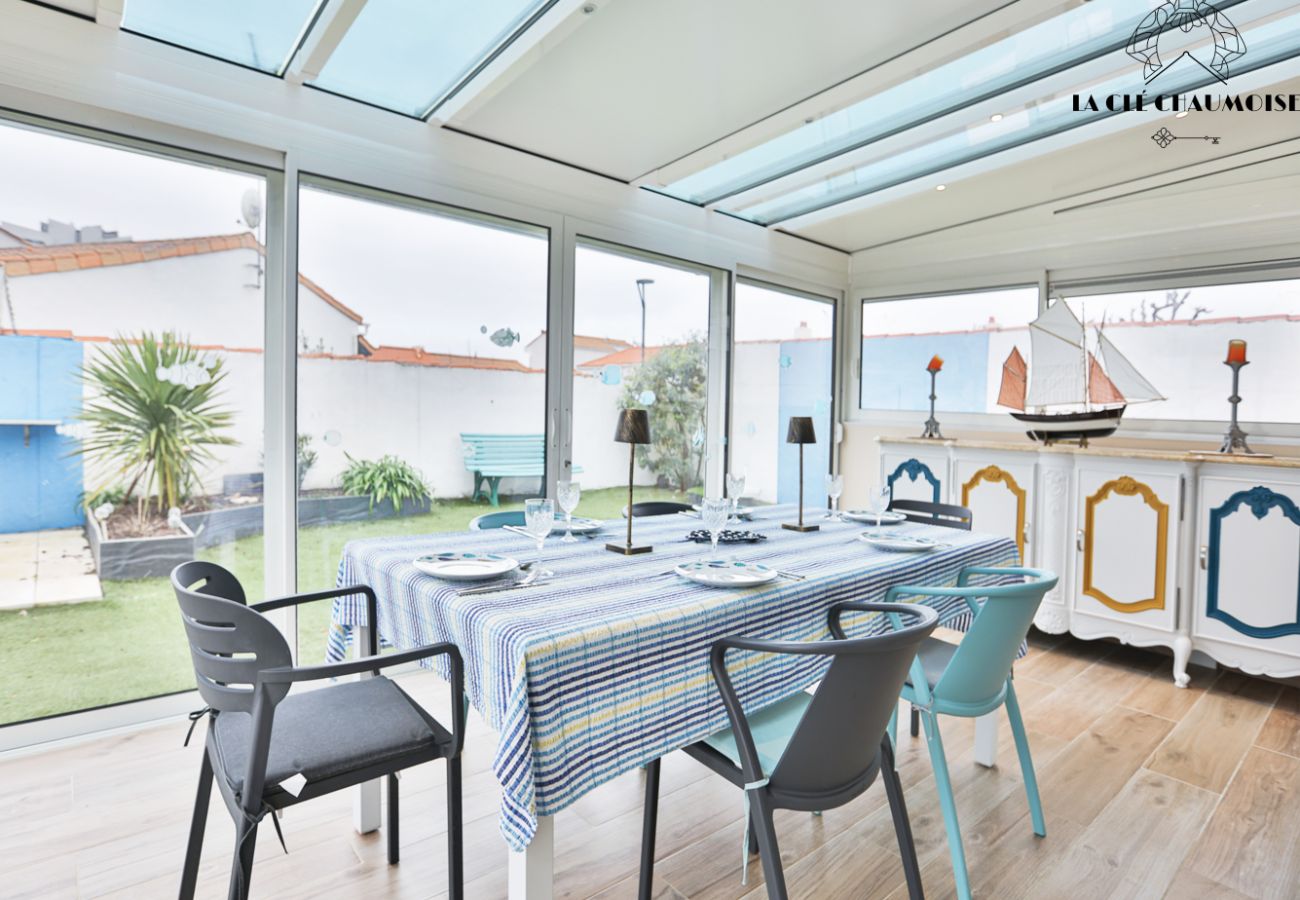 House in Les Sables-d´Olonne - Baleiniers 🐳 Maison proche mer 6 pers - jardin & garage