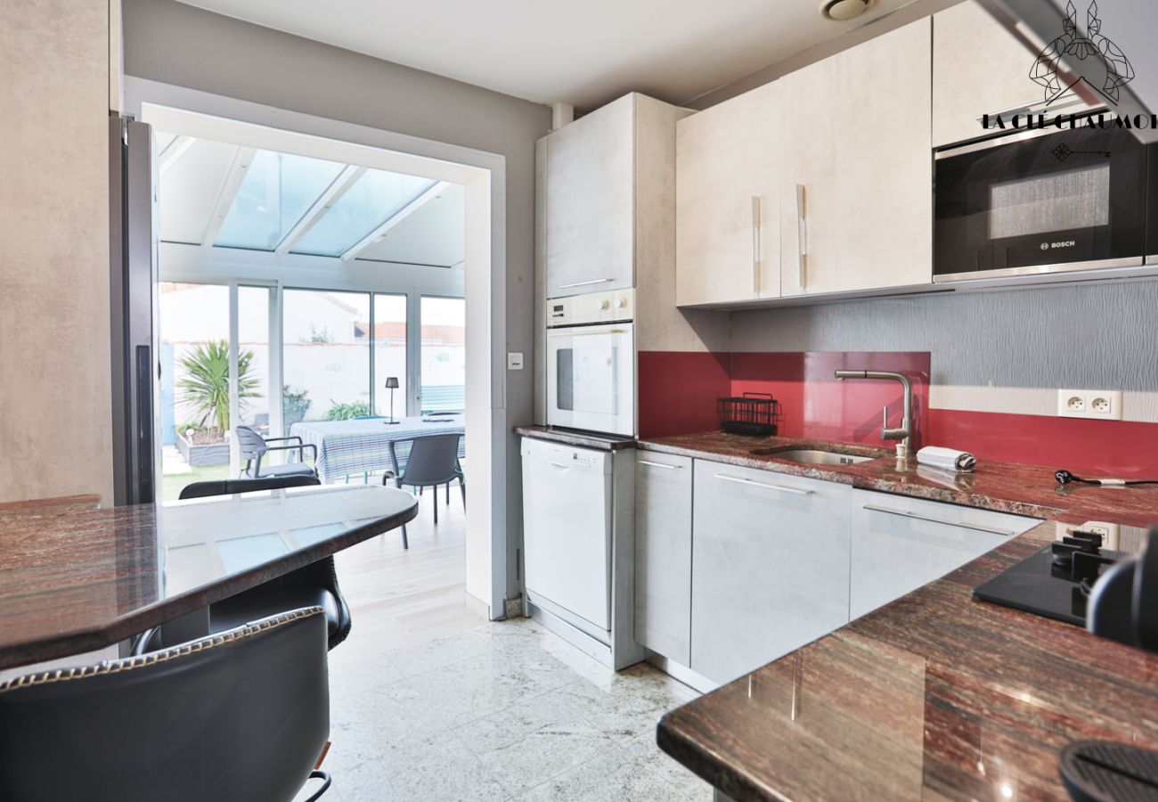 House in Les Sables-d´Olonne - Baleiniers 🐳 Maison proche mer 6 pers - jardin & garage