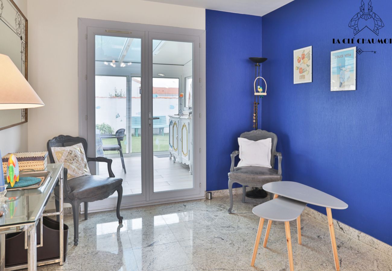 House in Les Sables-d´Olonne - Baleiniers 🐳 Maison proche mer 6 pers - jardin & garage