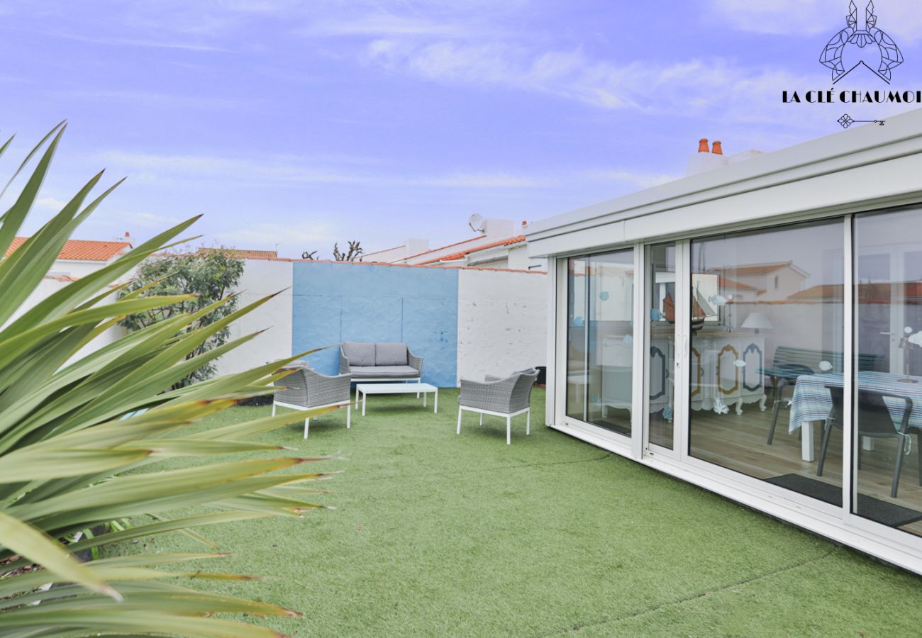 House in Les Sables-d´Olonne - Baleiniers 🐳 Maison proche mer 6 pers - jardin & garage