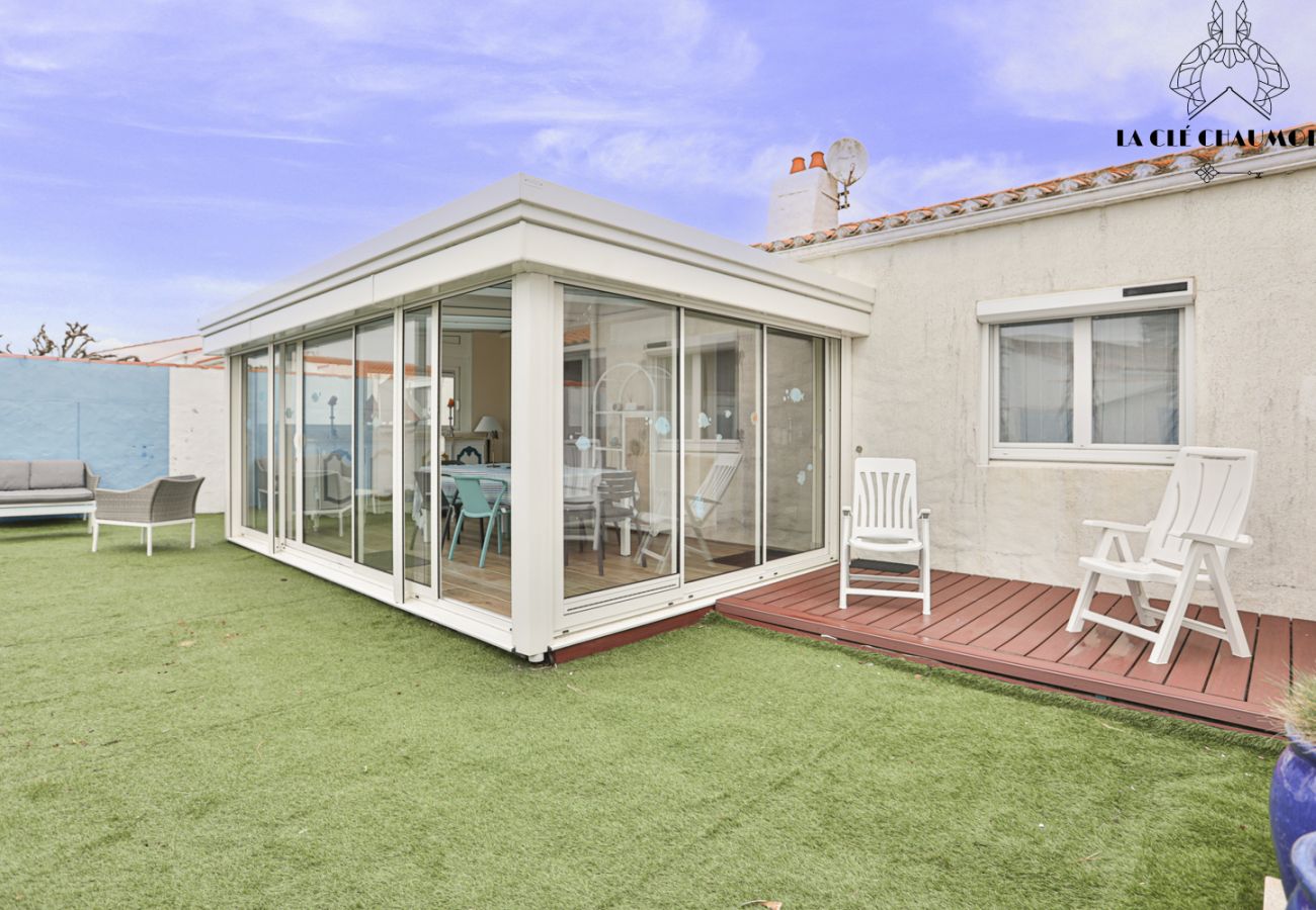 House in Les Sables-d´Olonne - Baleiniers 🐳 Maison proche mer 6 pers - jardin & garage