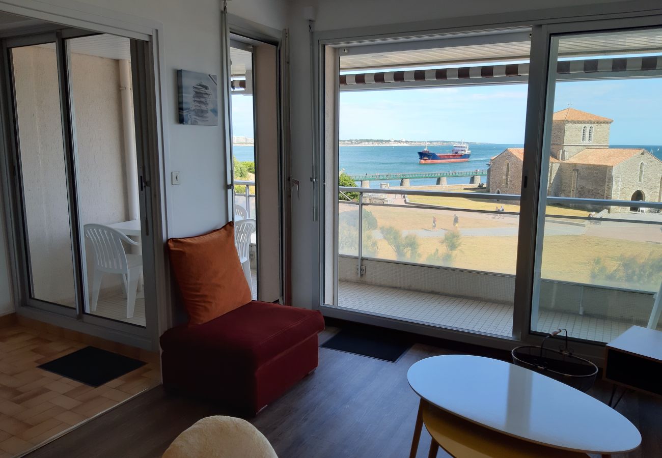 Apartment in Les Sables-d´Olonne - Valparaiso-Vue Mer-2 ch-Garage-Sables d'olonne