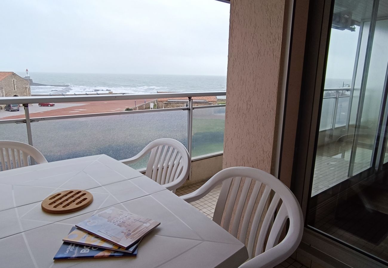 Apartment in Les Sables-d´Olonne - Valparaiso-Vue Mer-2 ch-Garage-Sables d'olonne