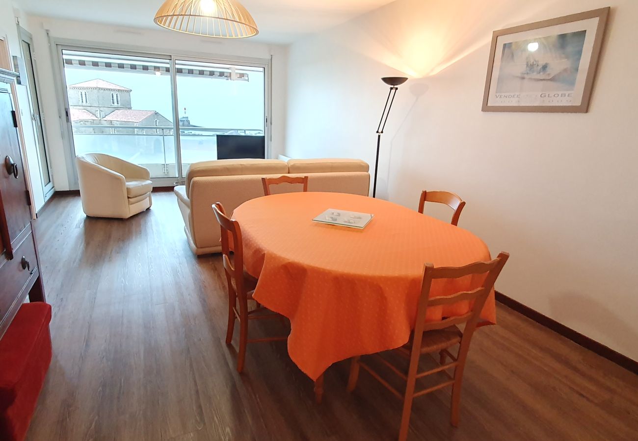 Apartment in Les Sables-d´Olonne - Valparaiso-Vue Mer-2 ch-Garage-Sables d'olonne