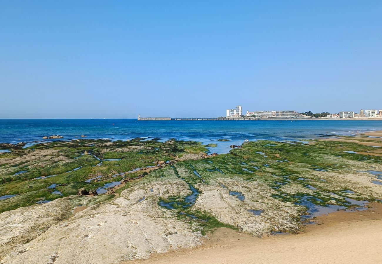 House in Les Sables-d´Olonne - Villa Barrière - Maison à 25m de la Grande plage