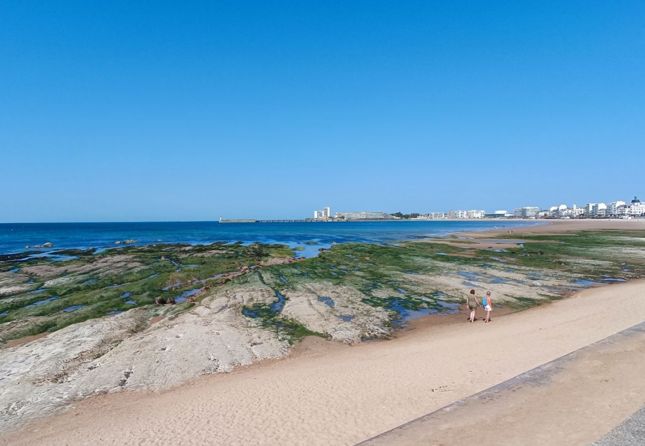 House in Les Sables-d´Olonne - Villa Barrière - Maison à 25m de la Grande plage