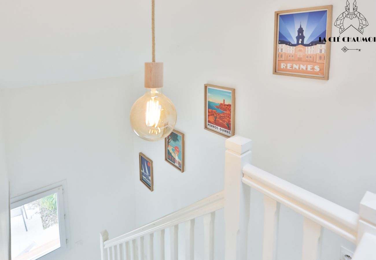 House in Les Sables-d´Olonne - Maison paisible avec jardin et piscine – Esprit vacances