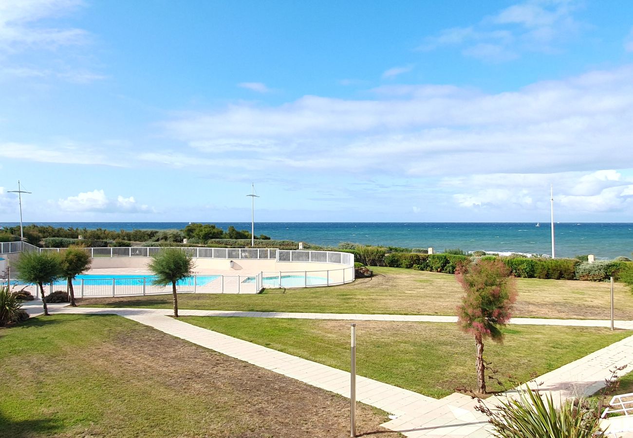 Studio in Les Sables-d´Olonne - Grand Bleu-Studio vue sur mer - piscine