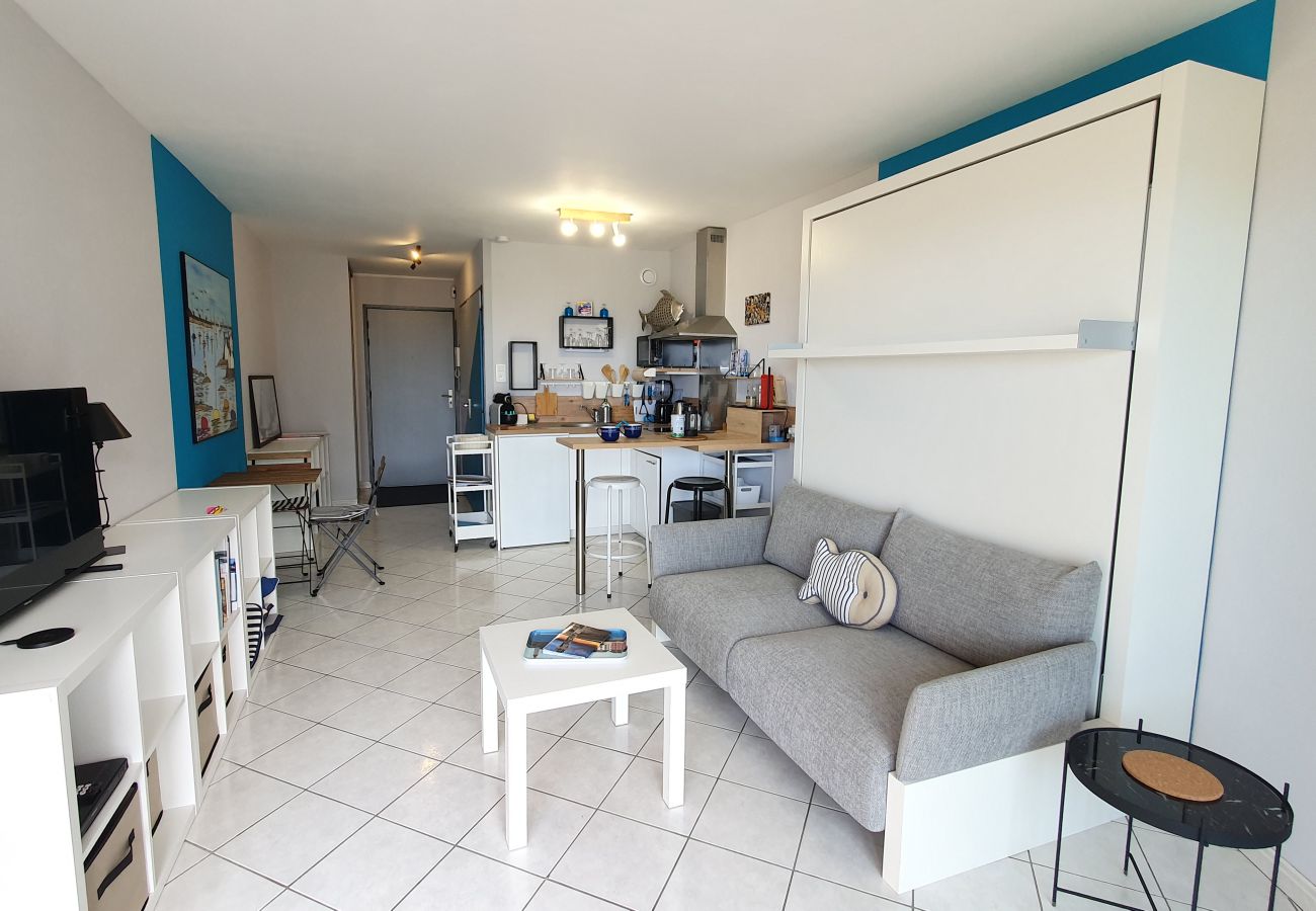 Studio in Les Sables-d´Olonne - Grand Bleu-Studio vue sur mer - piscine