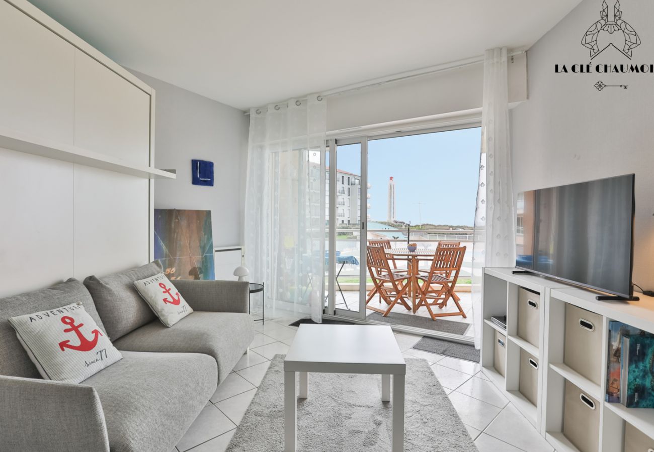 Studio in Les Sables-d´Olonne - Superbe studio vue mer + piscine chauffée