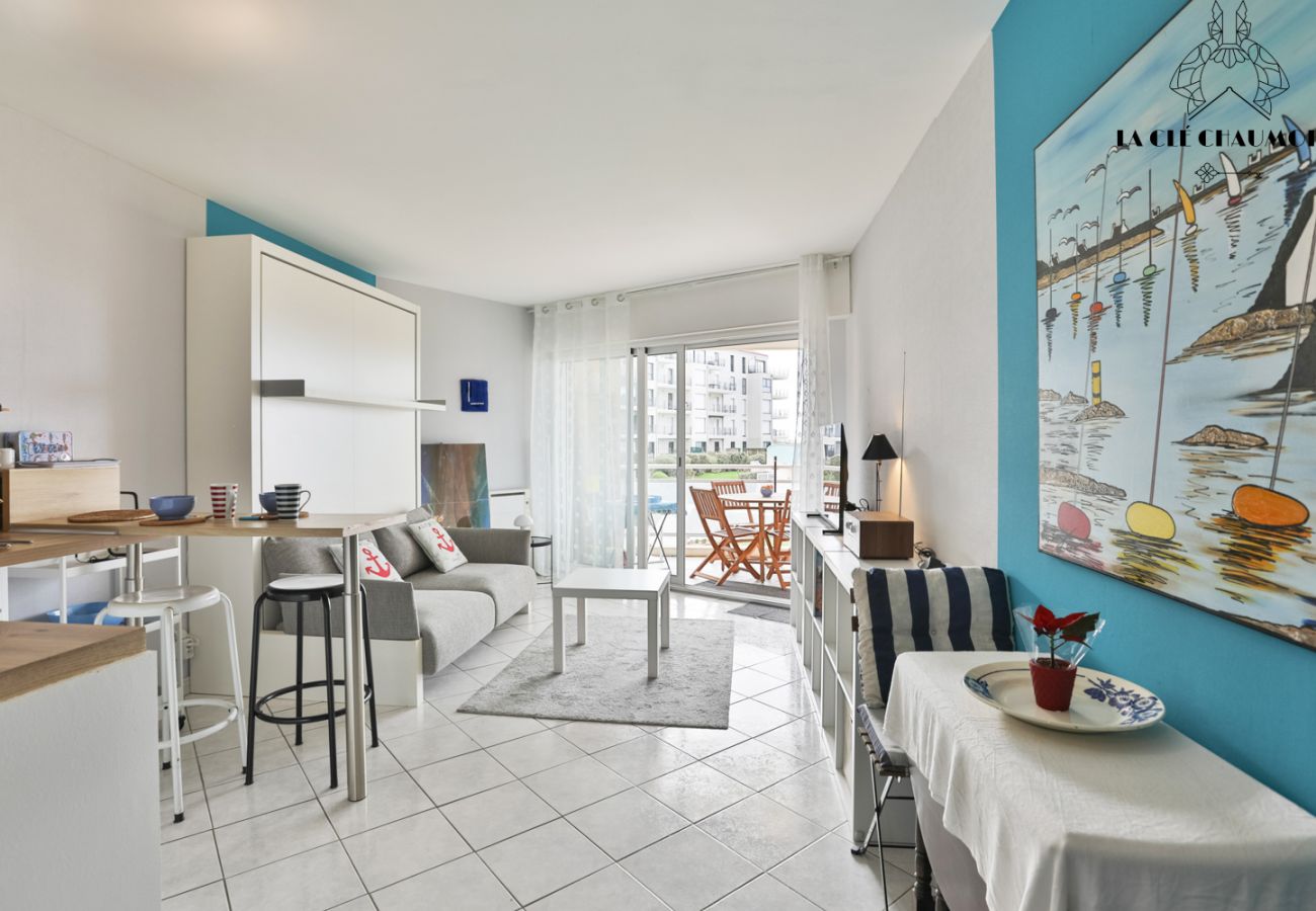Studio in Les Sables-d´Olonne - Superbe studio vue mer + piscine chauffée