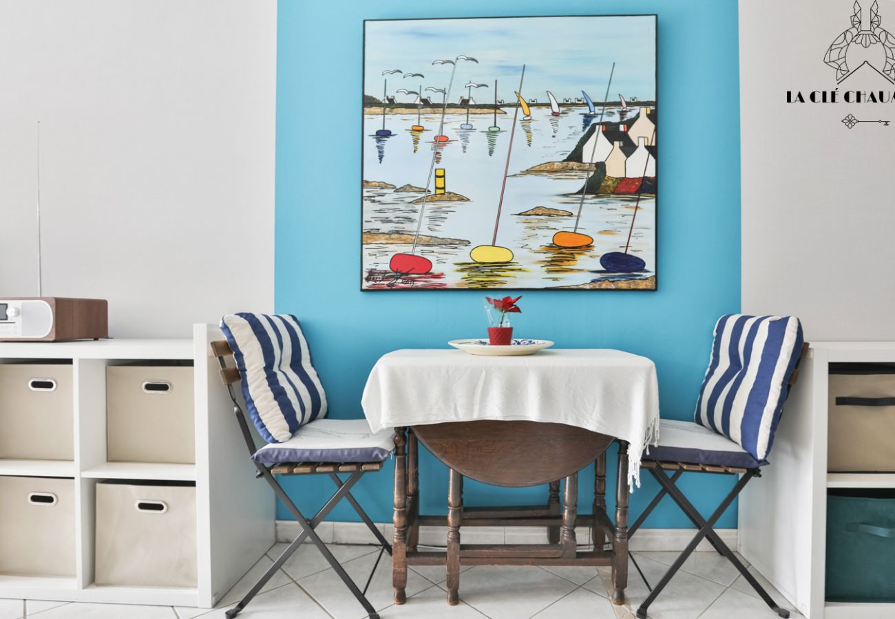 Studio in Les Sables-d´Olonne - Superbe studio vue mer + piscine chauffée