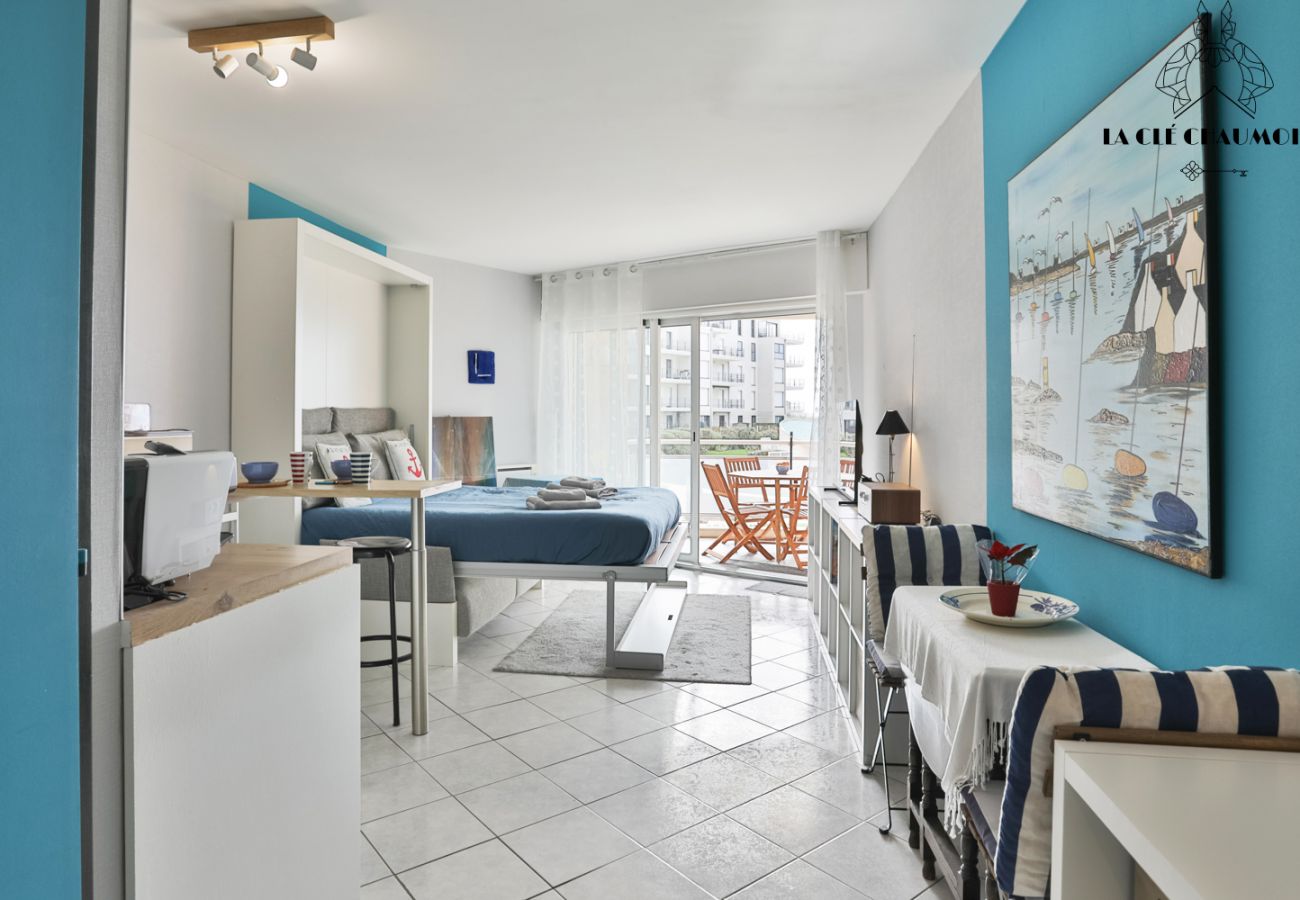 Studio in Les Sables-d´Olonne - Superbe studio vue mer + piscine chauffée