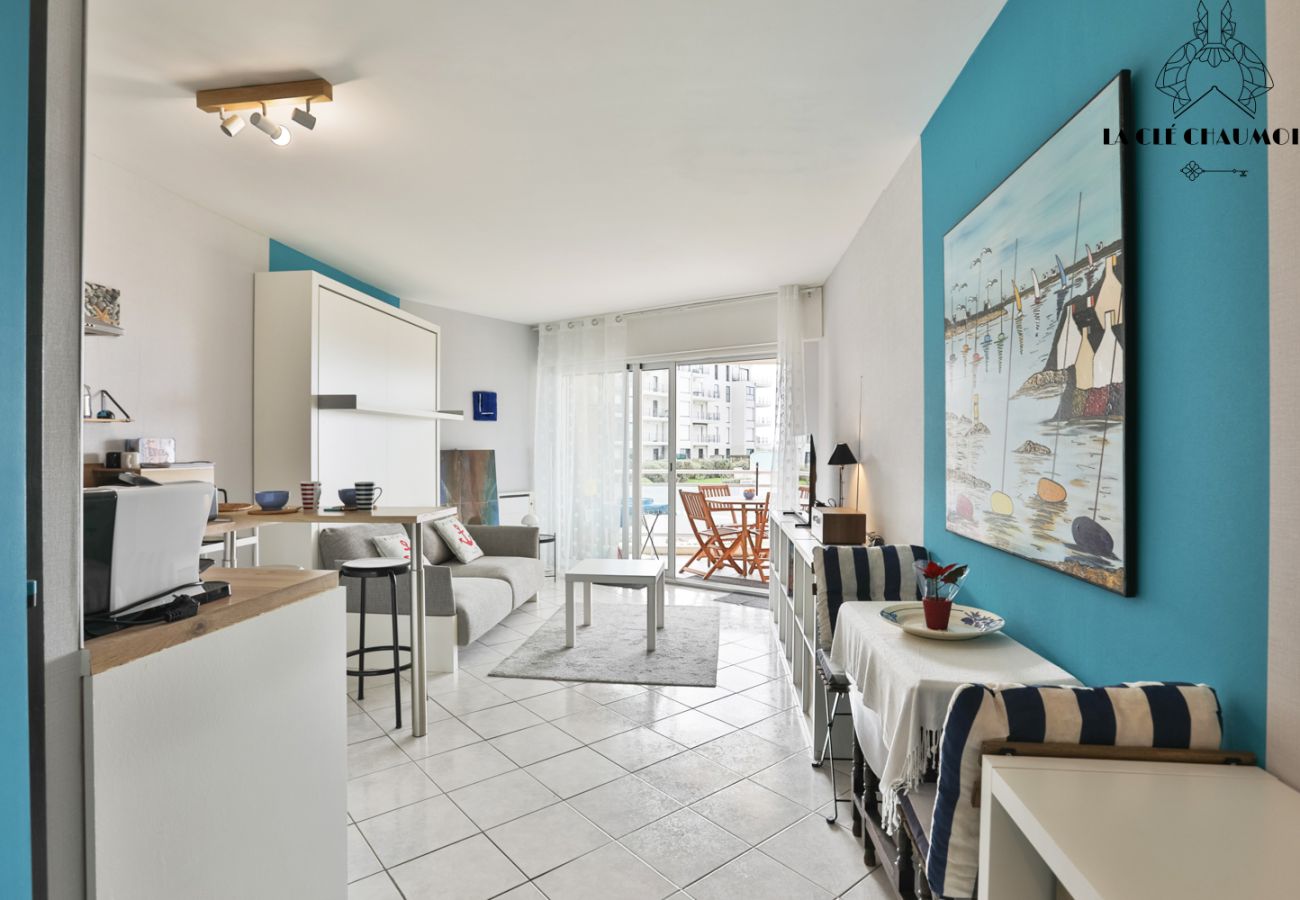 Studio in Les Sables-d´Olonne - Superbe studio vue mer + piscine chauffée
