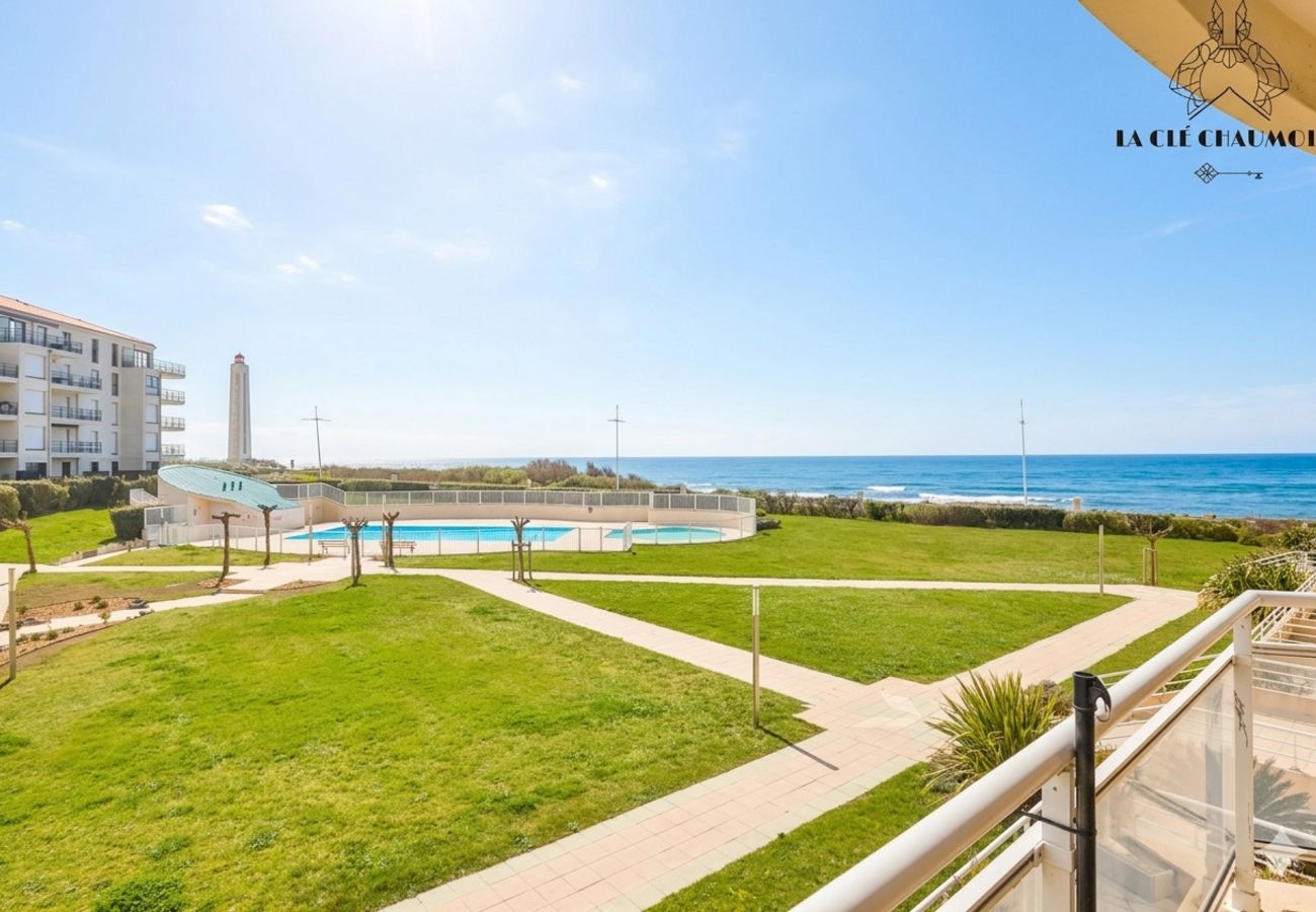 Studio in Les Sables-d´Olonne - Superbe studio vue mer + piscine chauffée