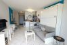 Studio in Les Sables-d´Olonne - Grand Bleu-Studio vue sur mer - piscine