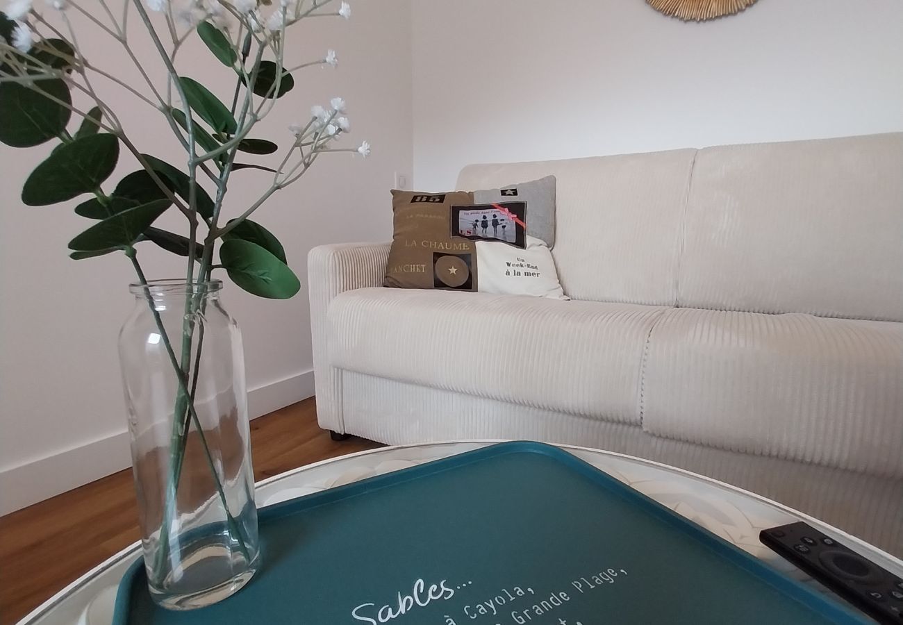 Apartment in Les Sables-d´Olonne - L'instant Chaumois- Moment zen aux Sables d'Olonne