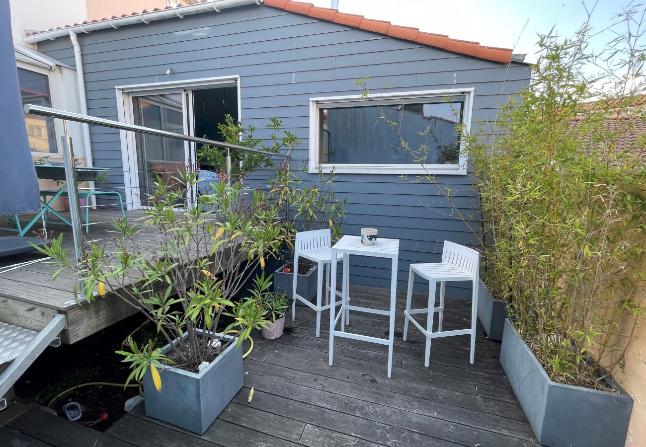 House in Les Sables-d´Olonne - Lieutenant Anger - Agréable Maison à 2 pas du quai