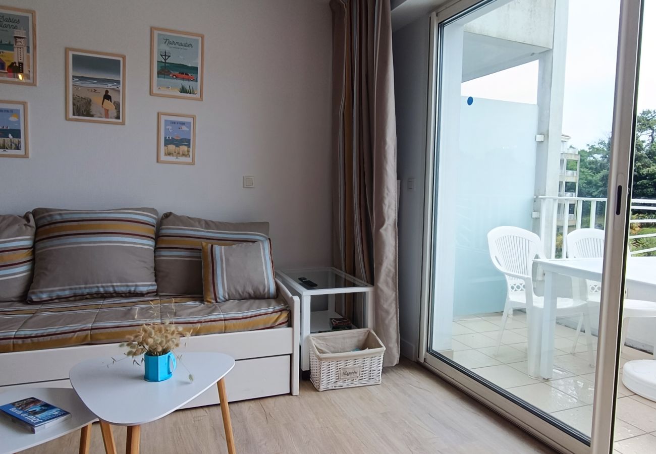 Apartment in Les Sables-d´Olonne - Thalassa II- Appartement avec parking privé et pis